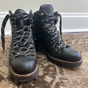 Frye Alta Hiker Boots Size 7